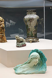 Ausstellung „Die Jugend der Moderne. Art Nouveau und Jugendstil – Meisterwerke aus Münchner Privatbesitz“ (Foto: MartiN Schmitz)